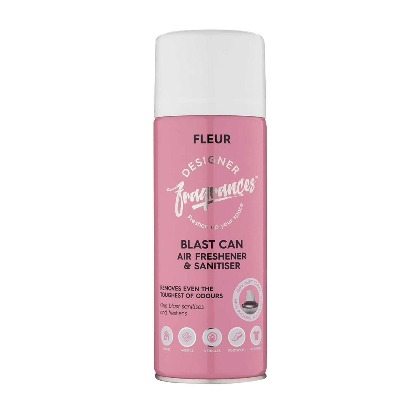 Designer Fragrances Blast Can Fleur - The Drivers HQ