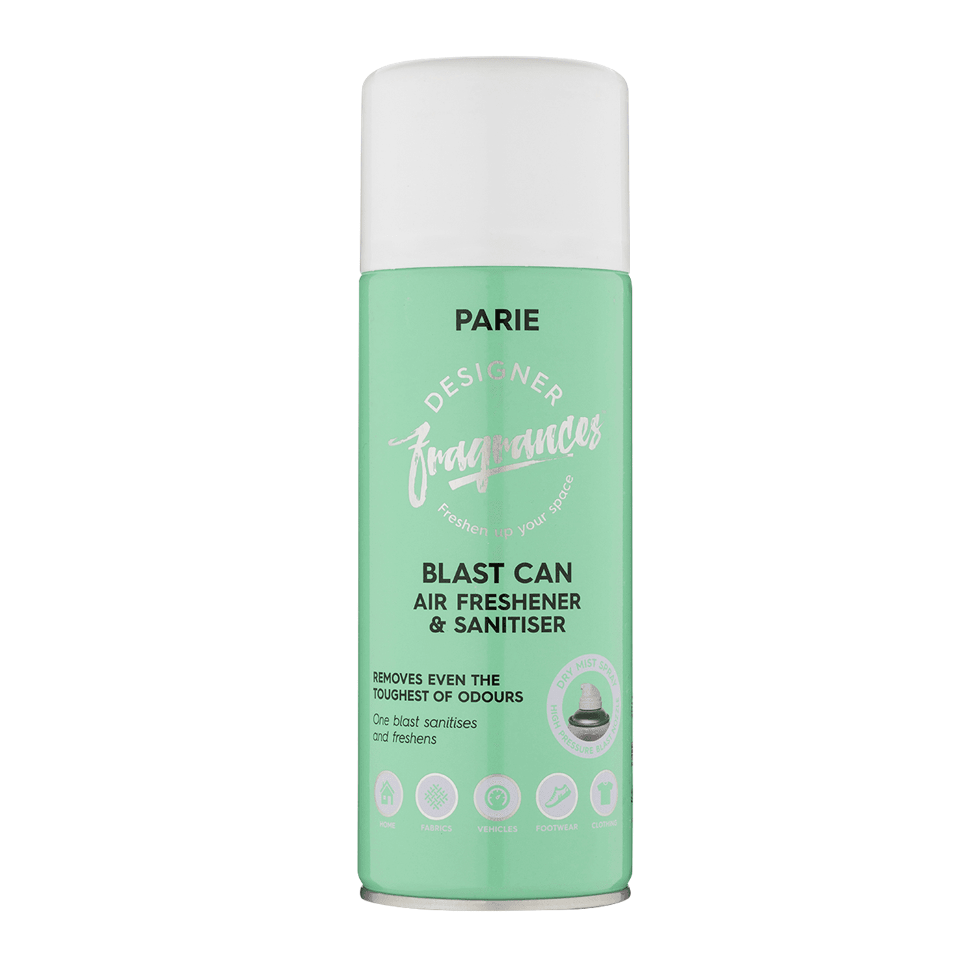 Designer Fragrances Blast Can - Parie - The Drivers HQ
