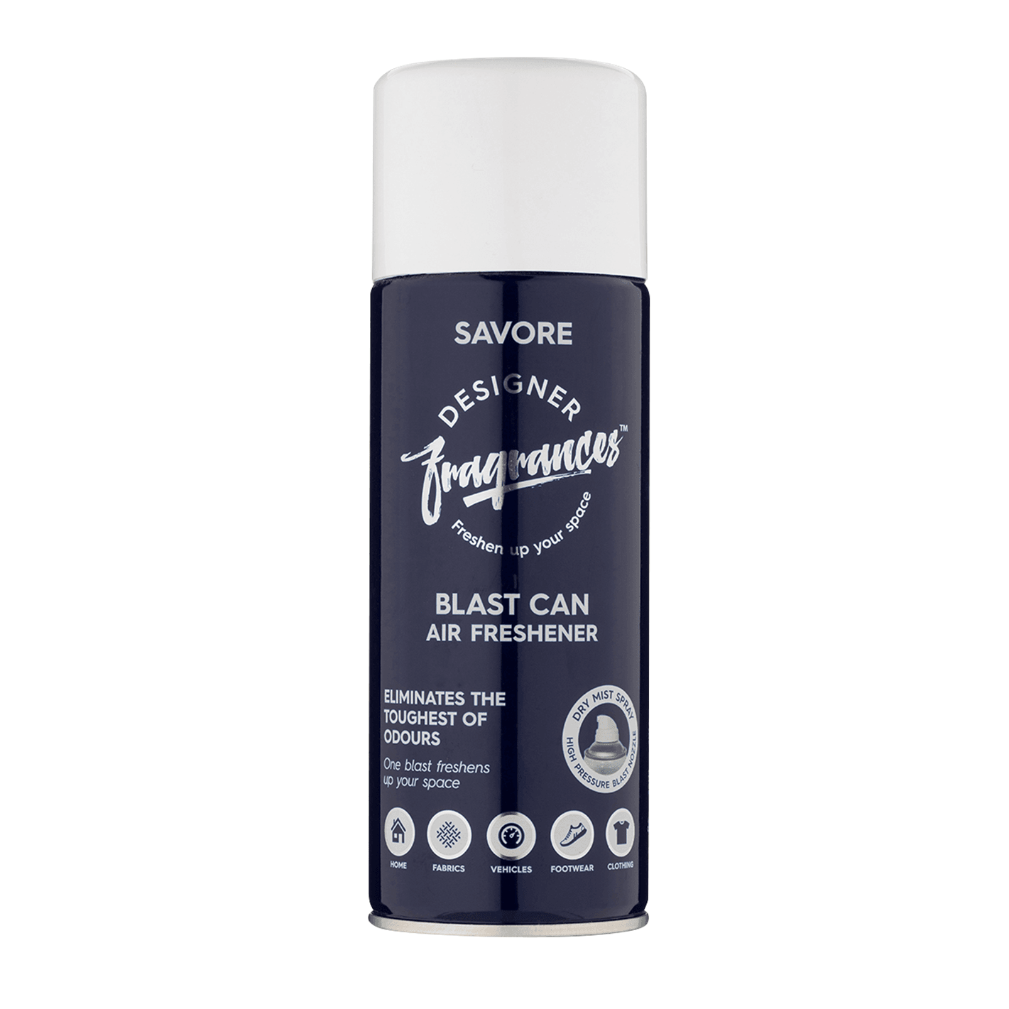 Designer Fragrances Blast Can - Savore - The Drivers HQ