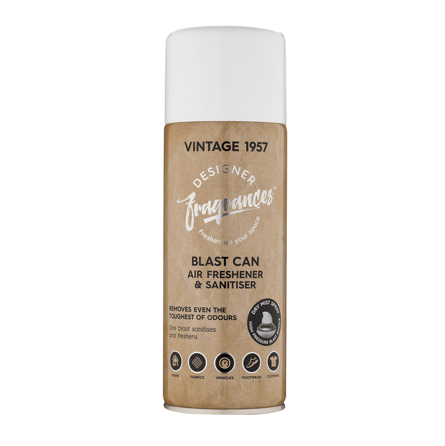 Designer Fragrances Blast Can - Vintage - The Drivers HQ