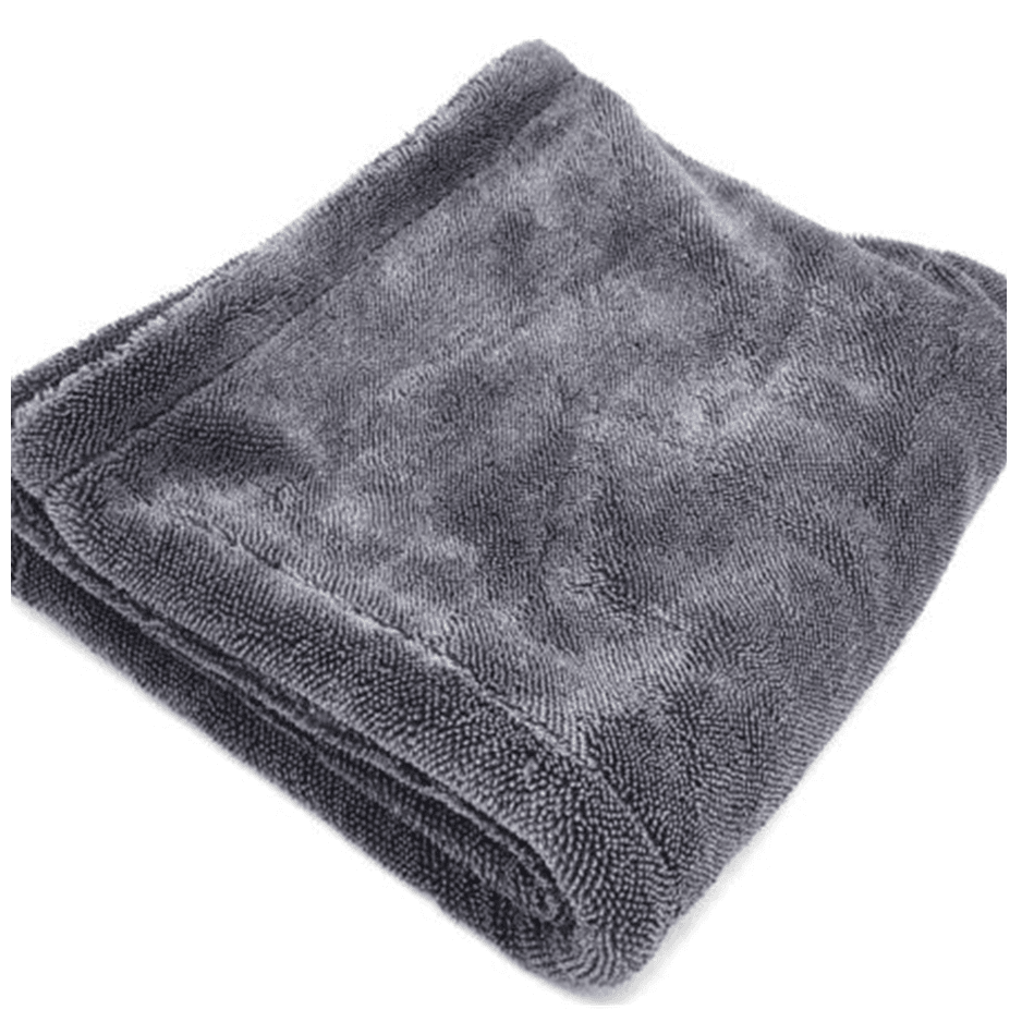 Detailers United Hydro Hoover Professional Grade Car Drying Towel 1400GSM 40x40 - Blue - The Drivers HQ