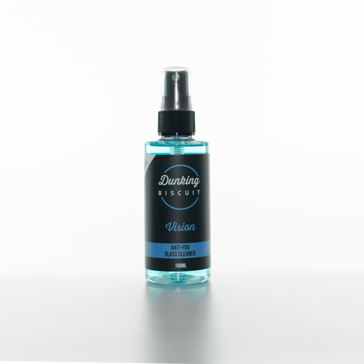 DUNKING BISCUIT VISION ANTI-FOG GLASS CLEANER - SAMPLE - The Drivers HQ