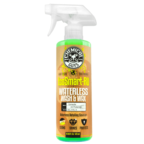 CHEMICAL GUYS ECOSMART RU READY USE WATERLESS CAR WASH & WAX 16 OZ - The Drivers HQ