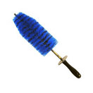 EZ Detail Large Wheel Brush - Blue