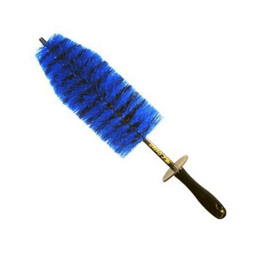 EZ Detail Large Wheel Brush - Blue