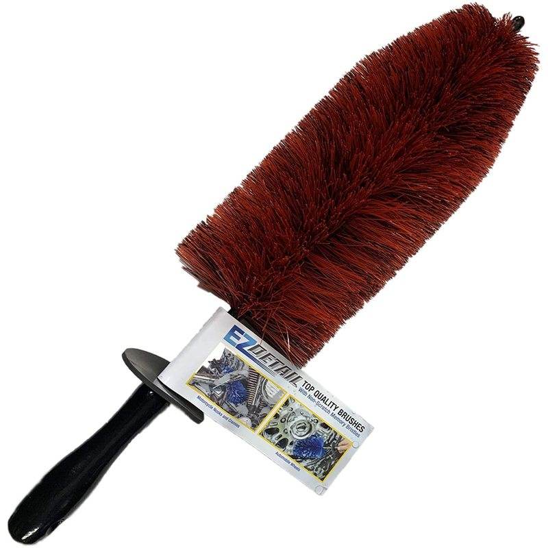 EZ Detail Brush - Large Red - The Drivers HQ