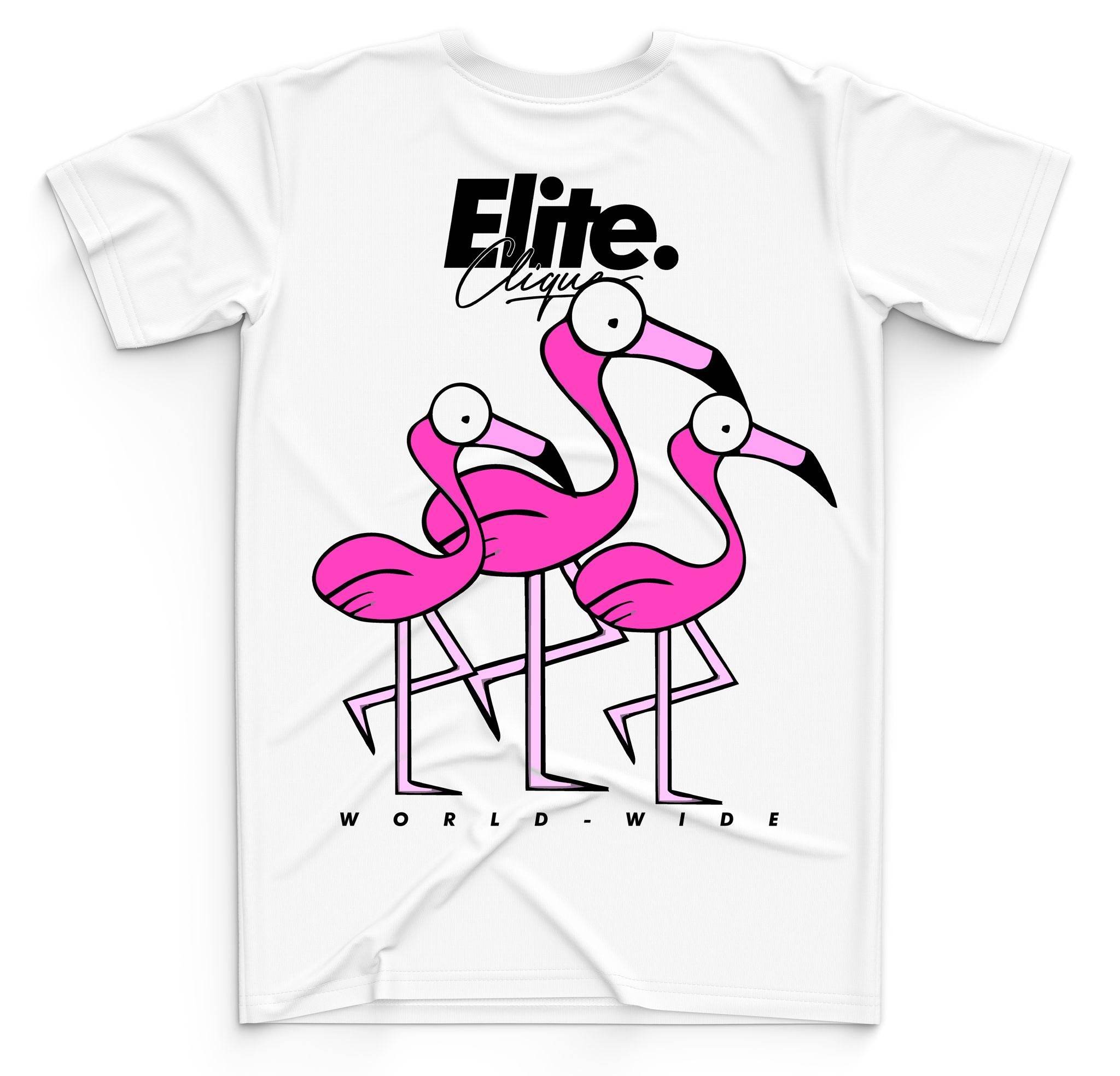 Elite Clique Flamingo Tee - The Drivers HQ