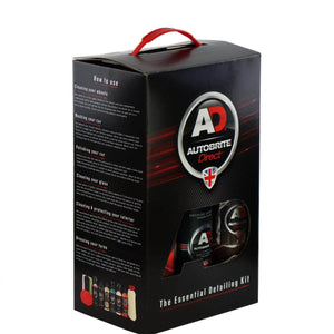 AUTOBRITE DIRECT ESSENTIAL DETAILING KIT - The Drivers HQ