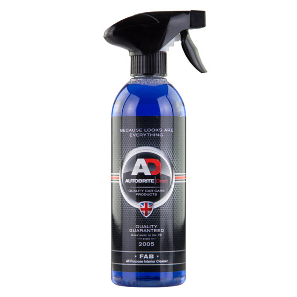 AUTOBRITE DIRECT FAB UPHOLSTERY CLEANER - 500ml