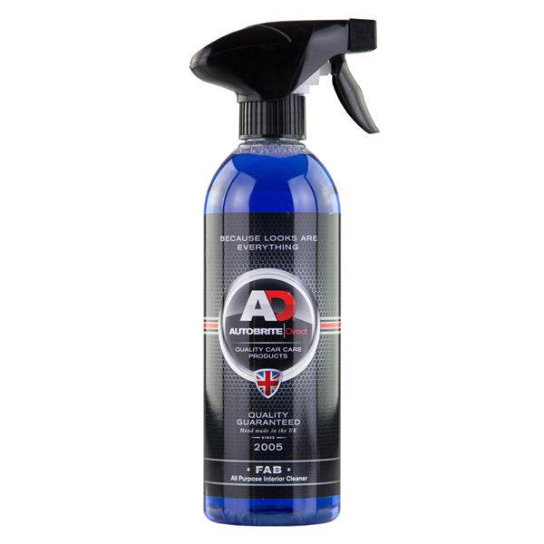 AUTOBRITE DIRECT FAB UPHOLSTERY CLEANER - 500ml - The Drivers HQ