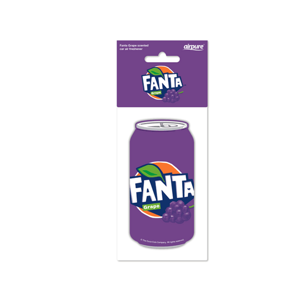 Fanta Grape Air Freshener - The Drivers HQ