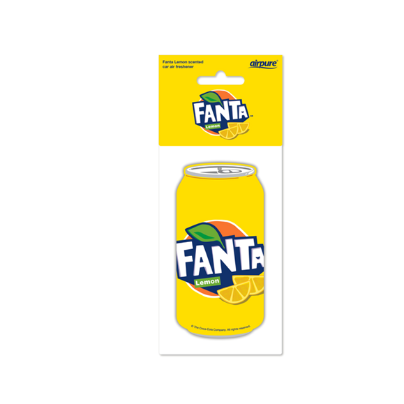 Fanta Lemon Air Freshener
