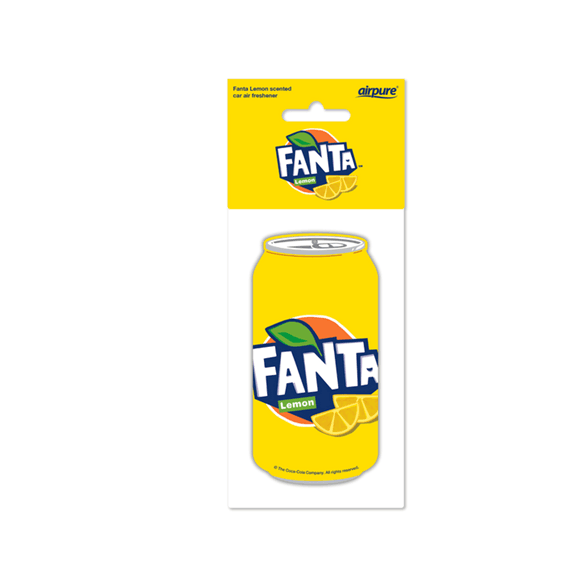 Fanta Lemon Air Freshener - The Drivers HQ