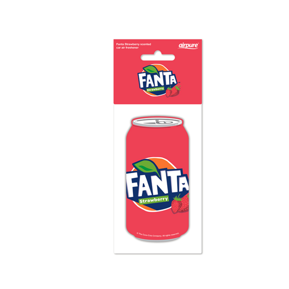 Fanta Strawberry Air Freshener