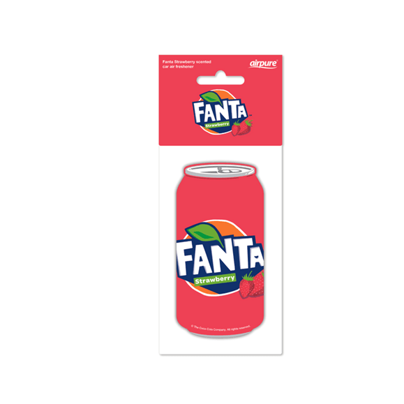 Fanta Strawberry Air Freshener - The Drivers HQ