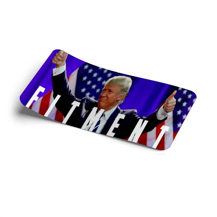 Strictly Static Fitment The Donald Trump Decal Slap - The Drivers HQ