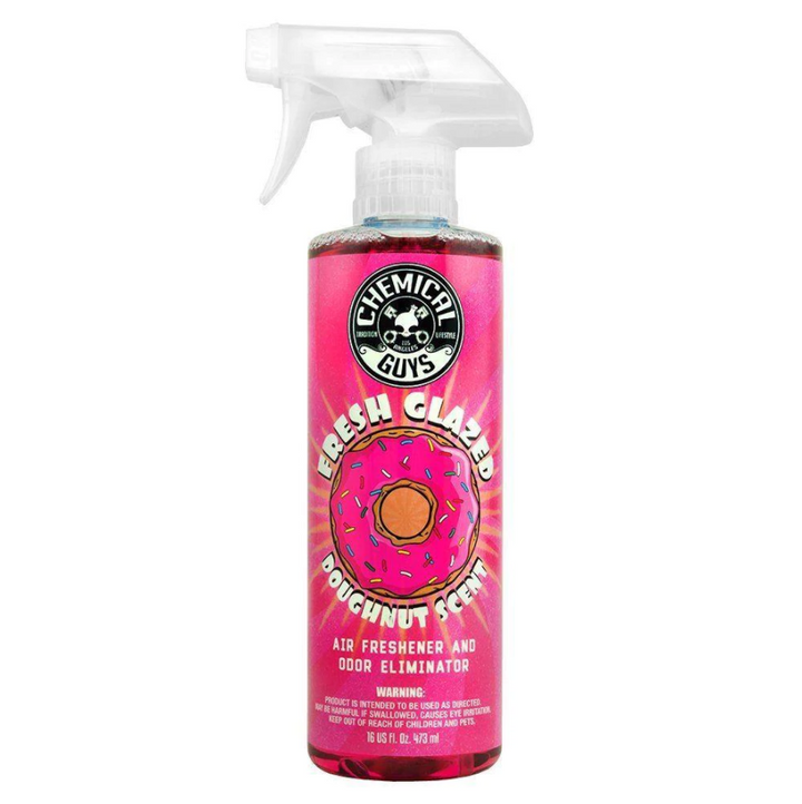 CHEMICAL GUYS FRESH GLAZED DOUGHNUT PREMIUM AIR FRESHENER