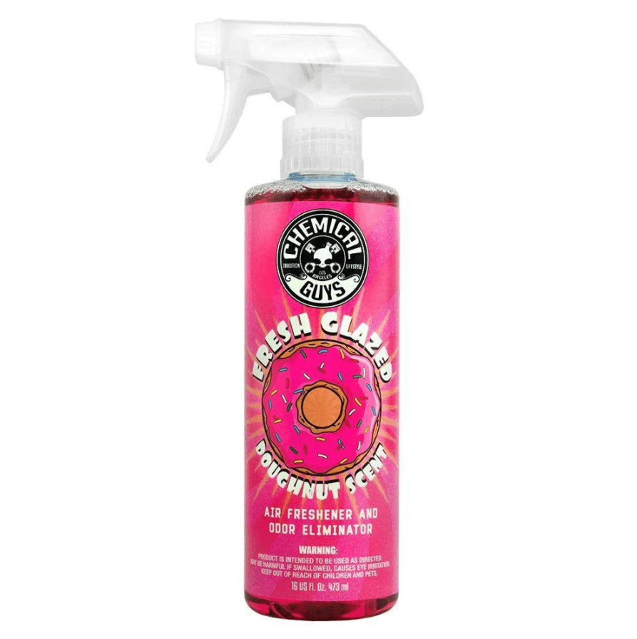 CHEMICAL GUYS FRESH GLAZED DOUGHNUT PREMIUM AIR FRESHENER - The Drivers HQ