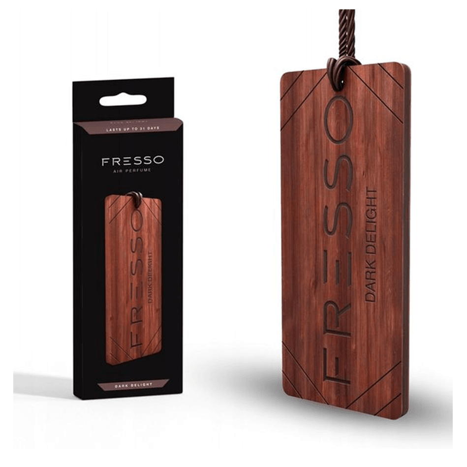 Fresso Wooden Pendant - Dark Delight - The Drivers HQ