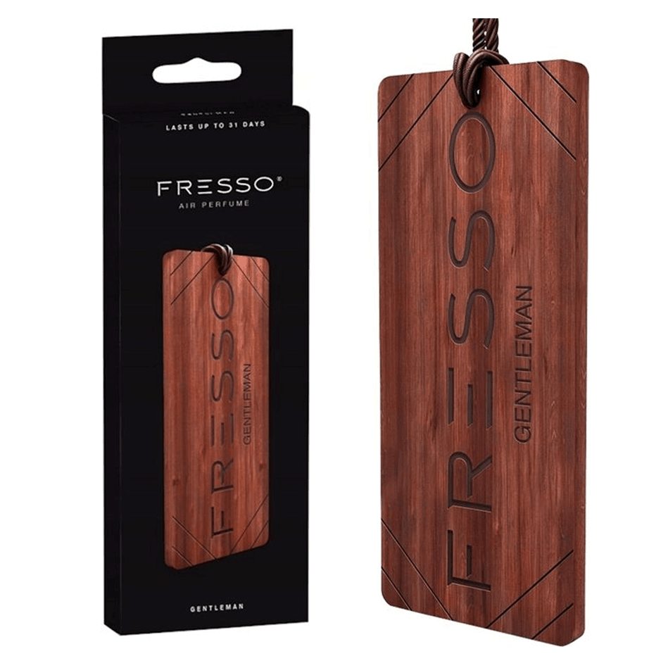 Fresso Wooden Pendant - Gentleman - The Drivers HQ