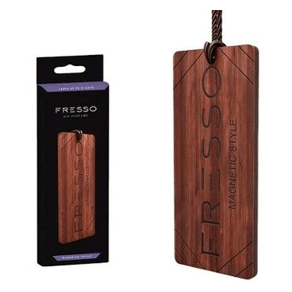 Fresso Wooden Pendant - Magnetic Style - The Drivers HQ