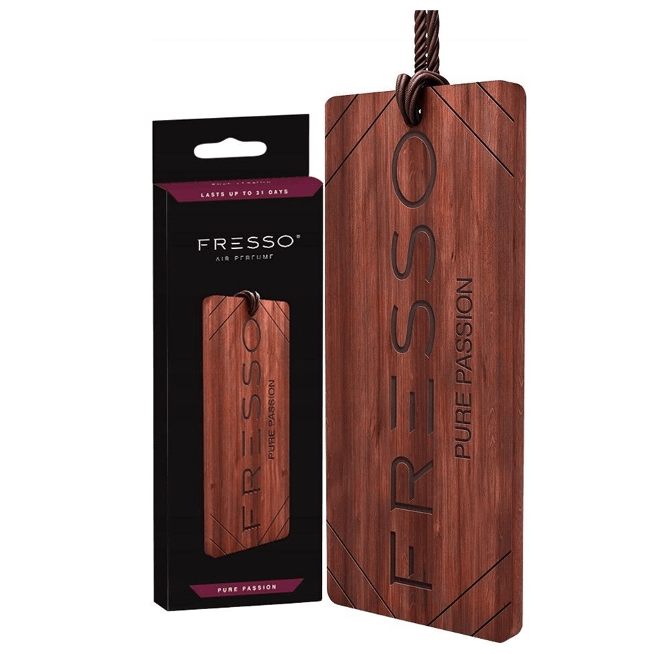 Fresso Wooden Pendant - Pure Passion - The Drivers HQ