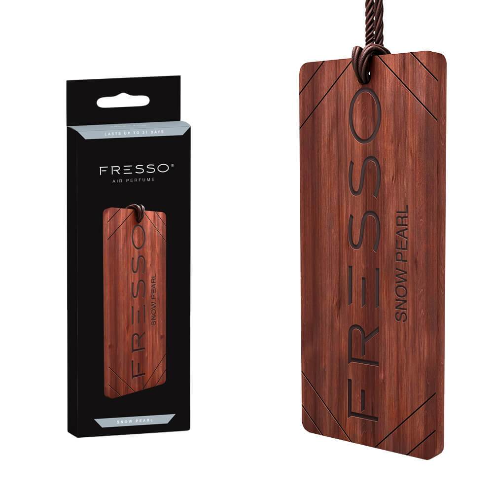 Fresso Wooden Pendant - Snow Pearl - The Drivers HQ