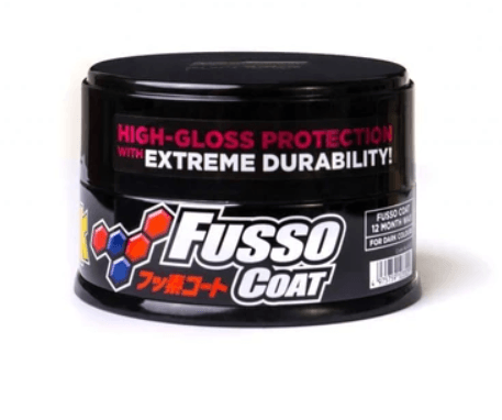 SOFT99 FUSSO COAT 12 MONTHS WAX DARK - The Drivers HQ