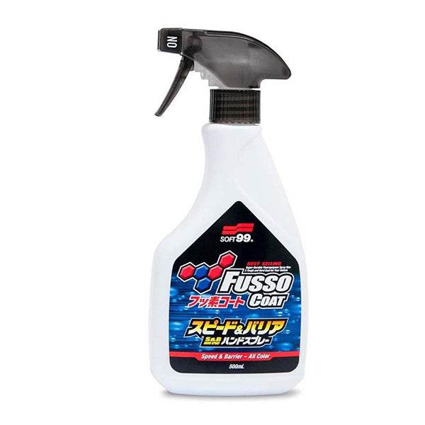 SOFT99 FUSSO COAT SPEED BARRIER 500ml - The Drivers HQ