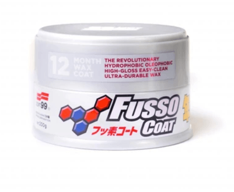 SOFT99 FUSSO COAT 12 MONTHS WAX LIGHT - The Drivers HQ