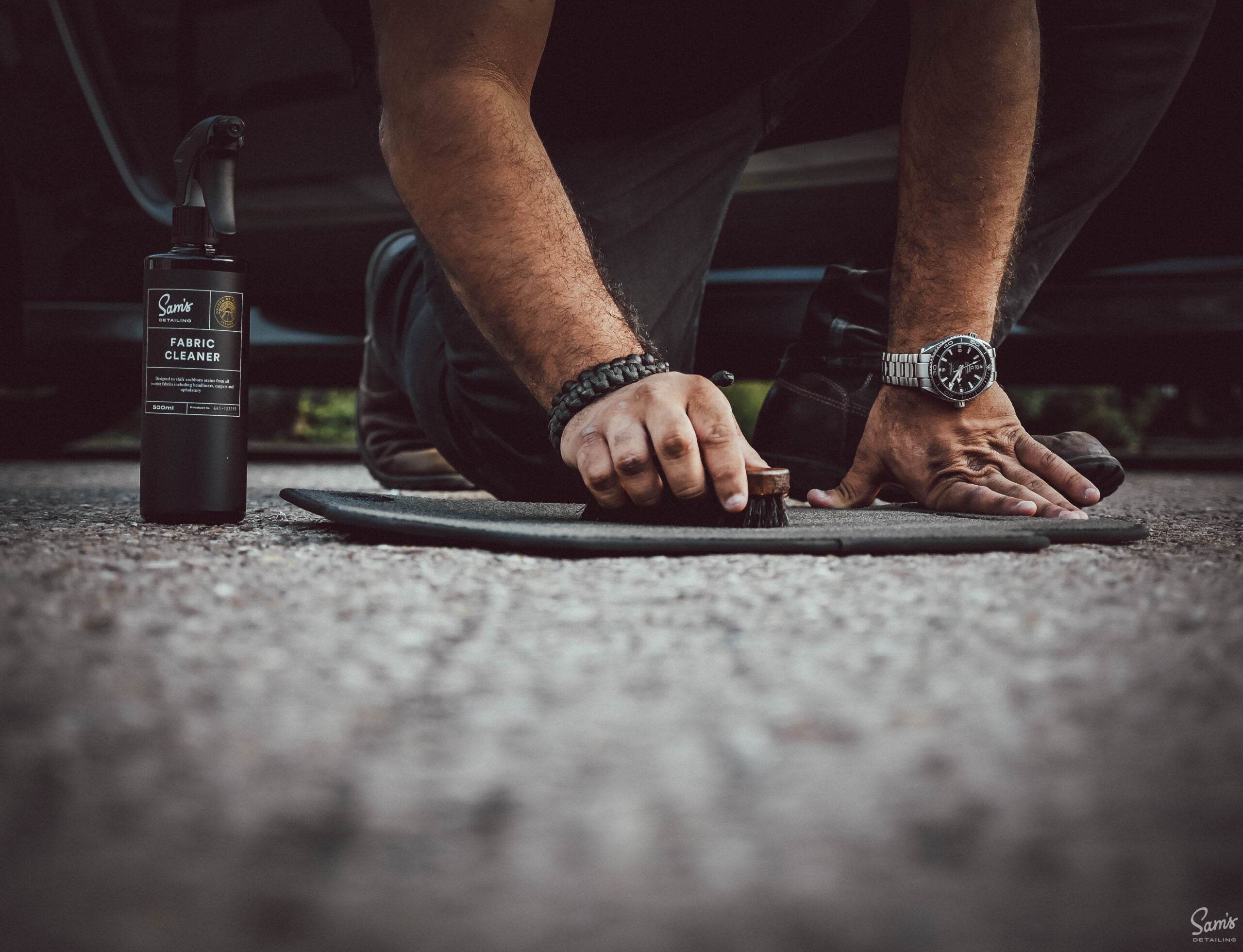 Sams Detailing Fabric Cleaner 500ml - The Drivers HQ