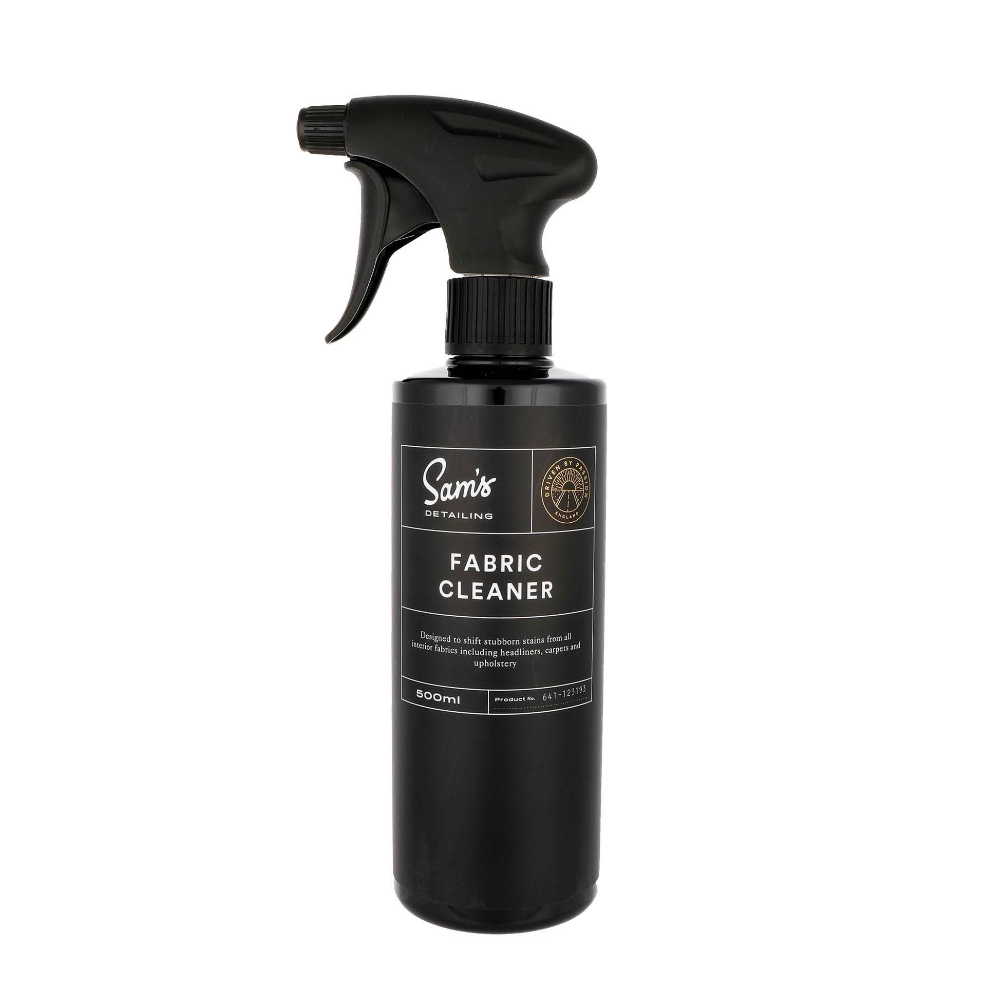 Sams Detailing Fabric Cleaner 500ml - The Drivers HQ