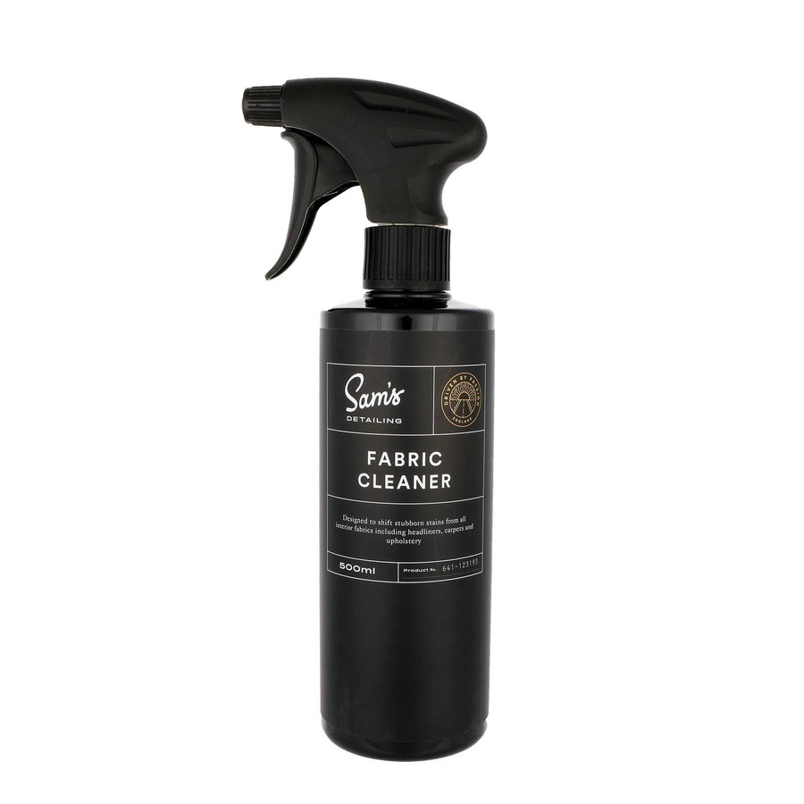 Sams Detailing Fabric Cleaner 500ml - The Drivers HQ
