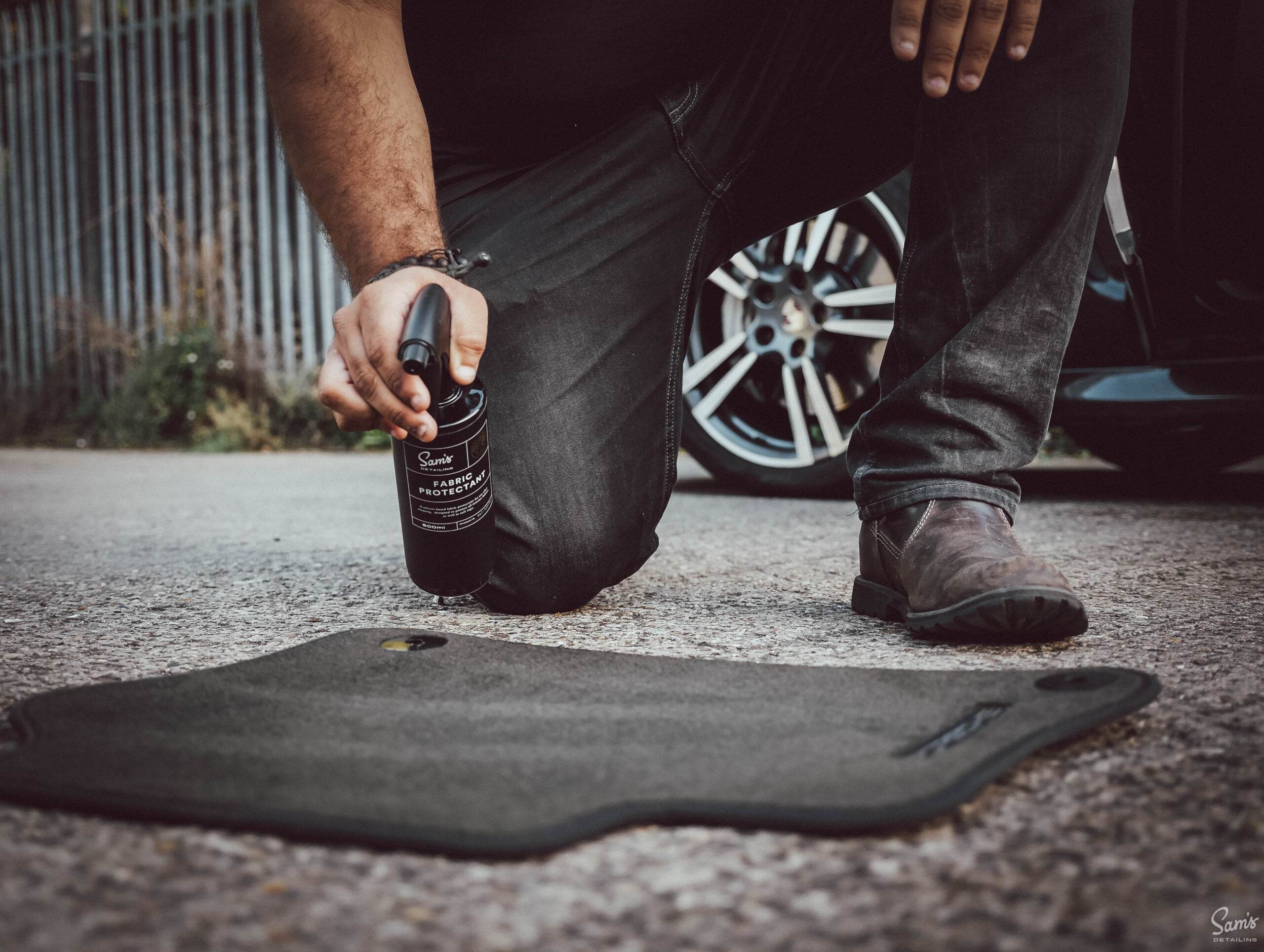 Sams Detailing Fabric Protectant - The Drivers HQ
