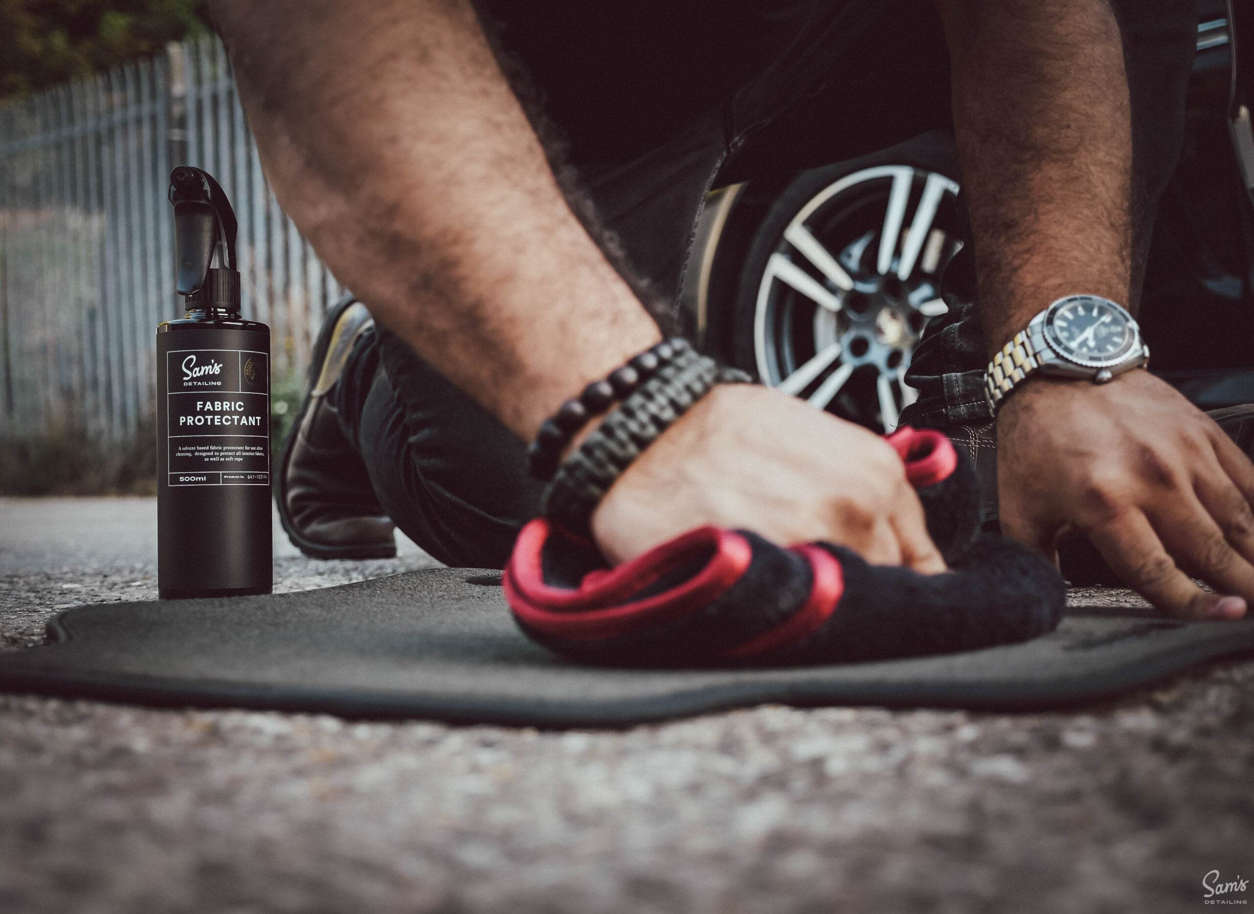 Sams Detailing Fabric Protectant - The Drivers HQ