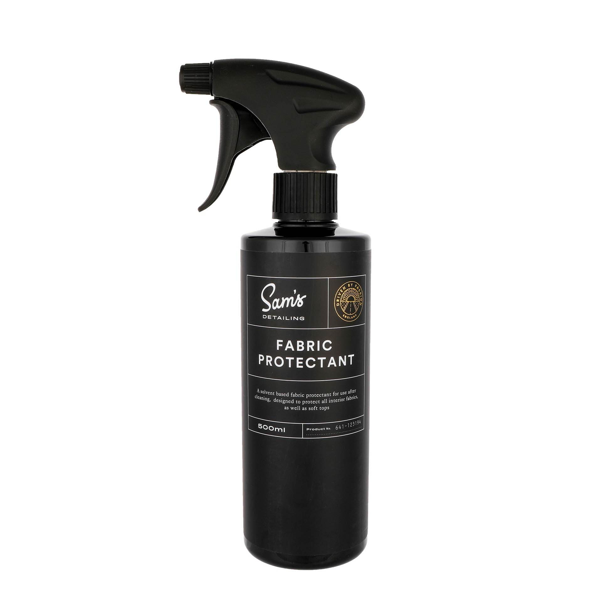 Sams Detailing Fabric Protectant - The Drivers HQ