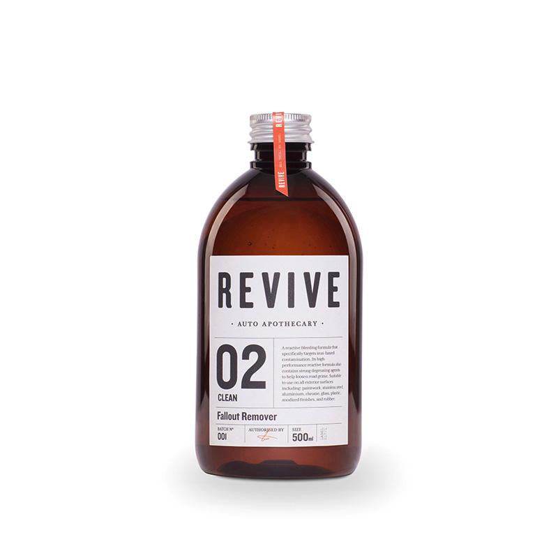 Now Revive Fallout Remover (500ml and 1L) - The Drivers HQ