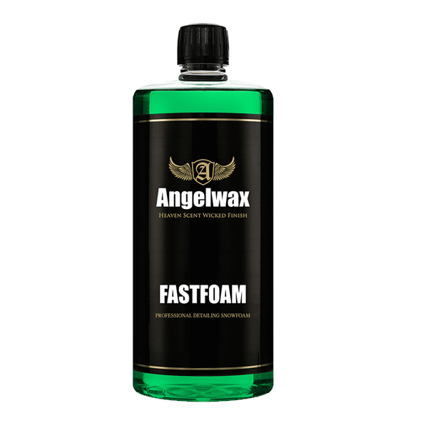 AngelWax FastFoam - Professional Detailing Snowfoam (1L & 5L) - The Drivers HQ
