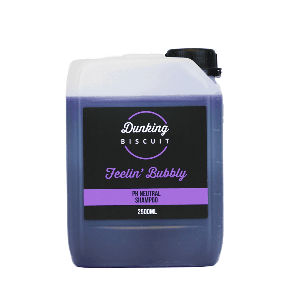 DUNKING BISCUIT FEELIN' BUBBLY PH NEUTRAL SHAMPOO 2500ml - The Drivers HQ