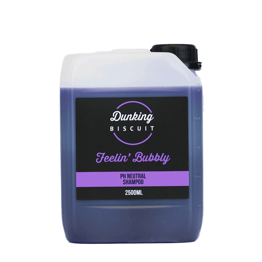 DUNKING BISCUIT FEELIN' BUBBLY PH NEUTRAL SHAMPOO 2500ml - The Drivers HQ