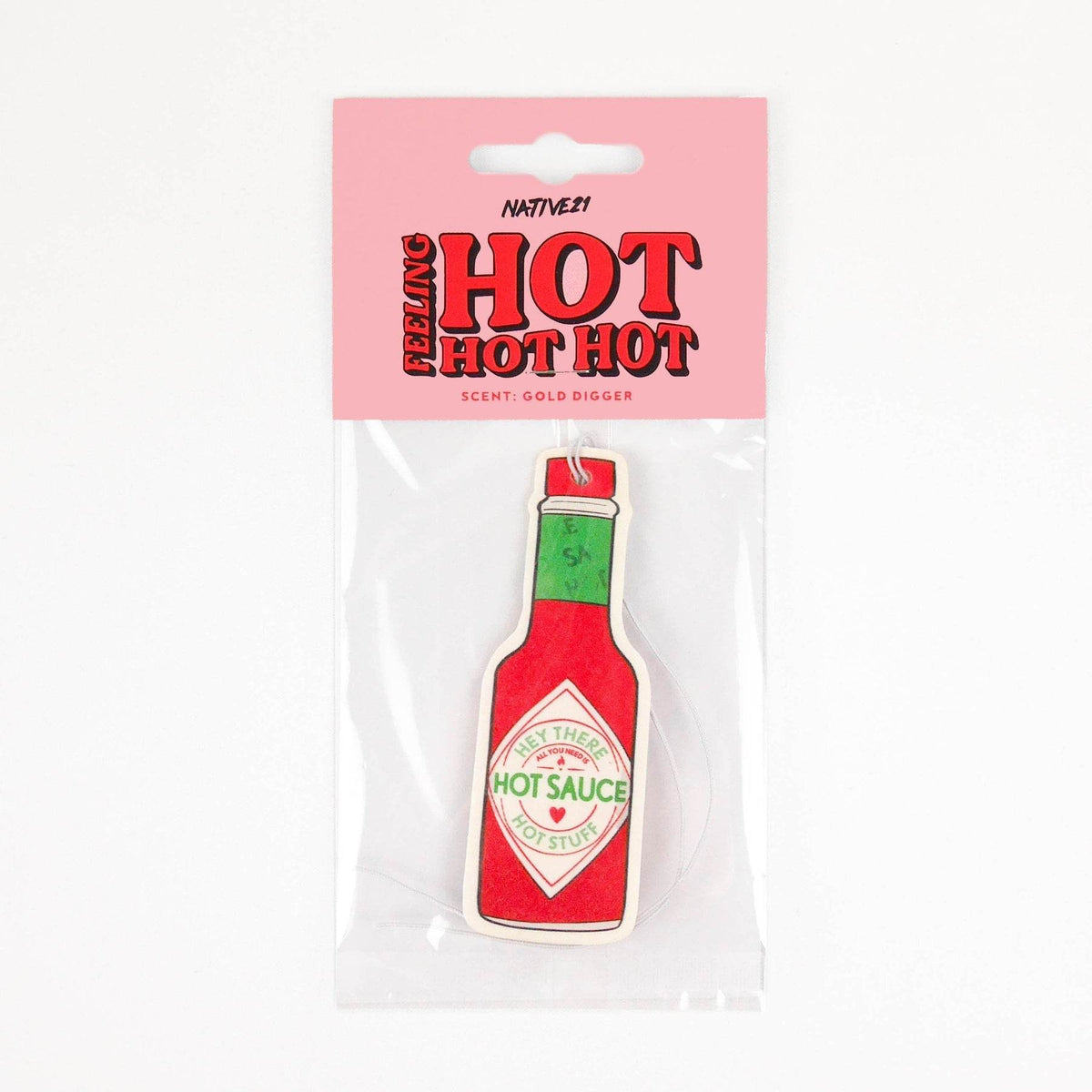 NATIVE 21 FEELING HOT HOT HOT FRESHENER - The Drivers HQ