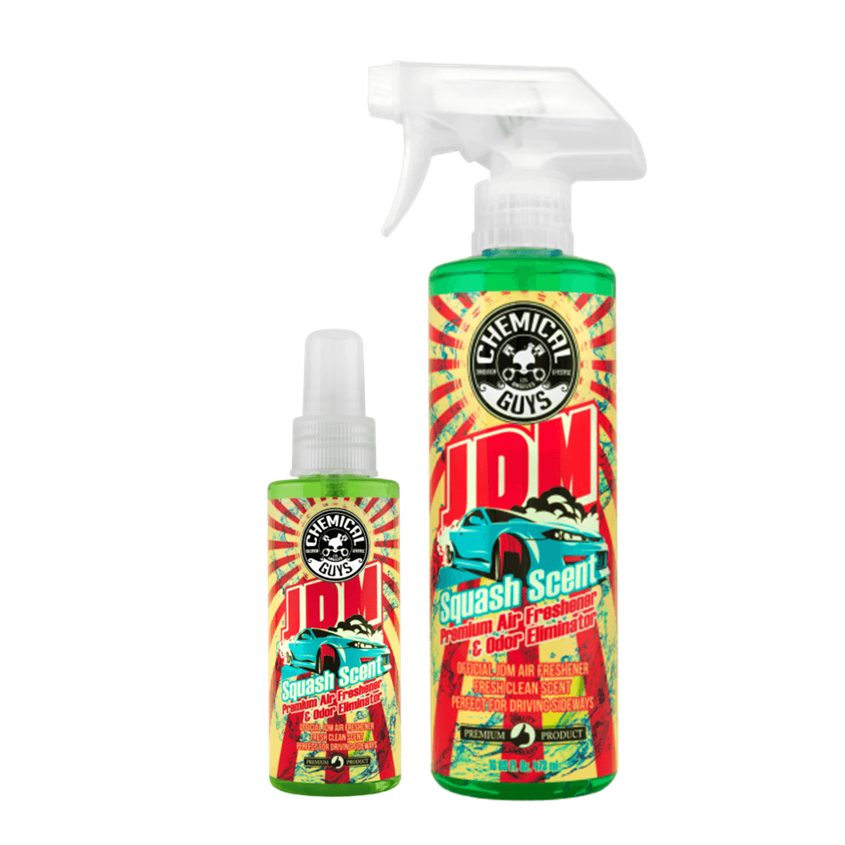 CHEMICAL GUYS JDM FRESH CITRUS SQUASH SCENT AIR FRESHENER & ODOR ELIMINATOR - The Drivers HQ