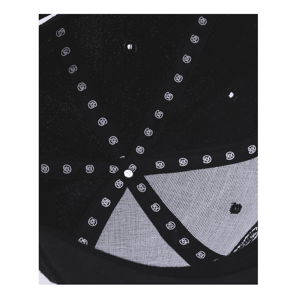 GAS MONKEY GARAGE 3D SCRIPT LOGO SNAPBACK CAP (BLACK) - The Drivers HQ