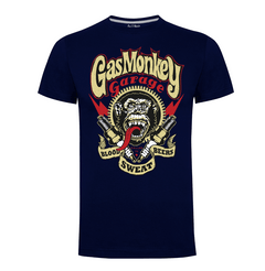 Gas Monkey Spark Plugs Gas Monkey T-Shirt (Black)
