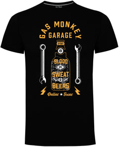 Gas Monkey Work & Play T-Shirt (Black)