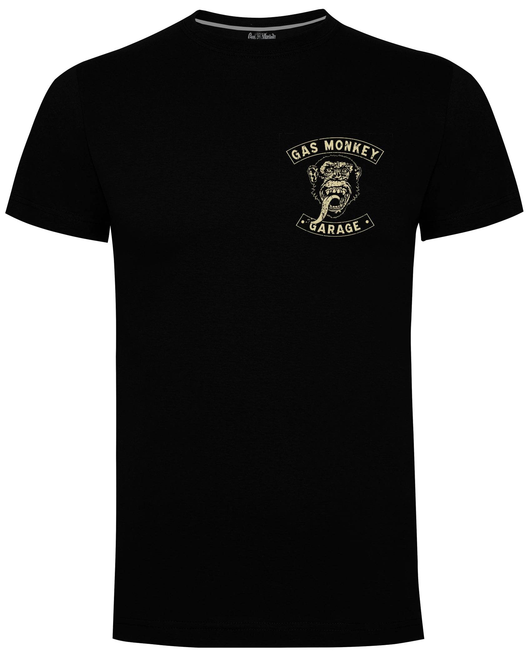 GAS MONKEY RIDE ON T-SHIRT (BLACK) - The Drivers HQ