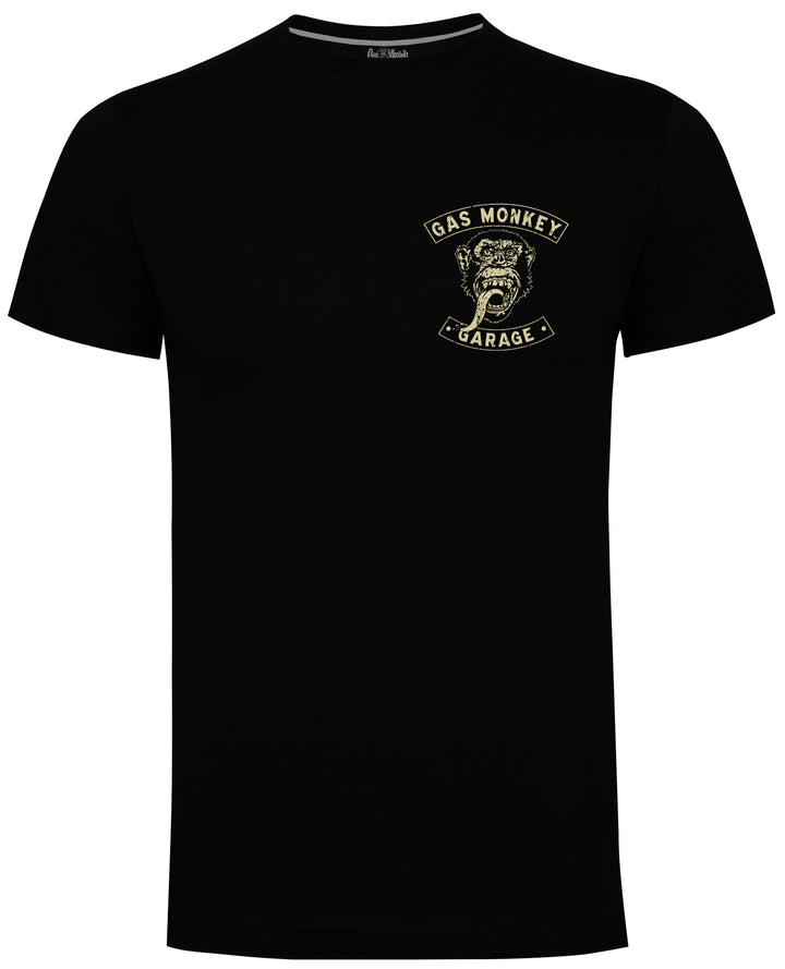 GAS MONKEY RIDE ON T-SHIRT (BLACK)