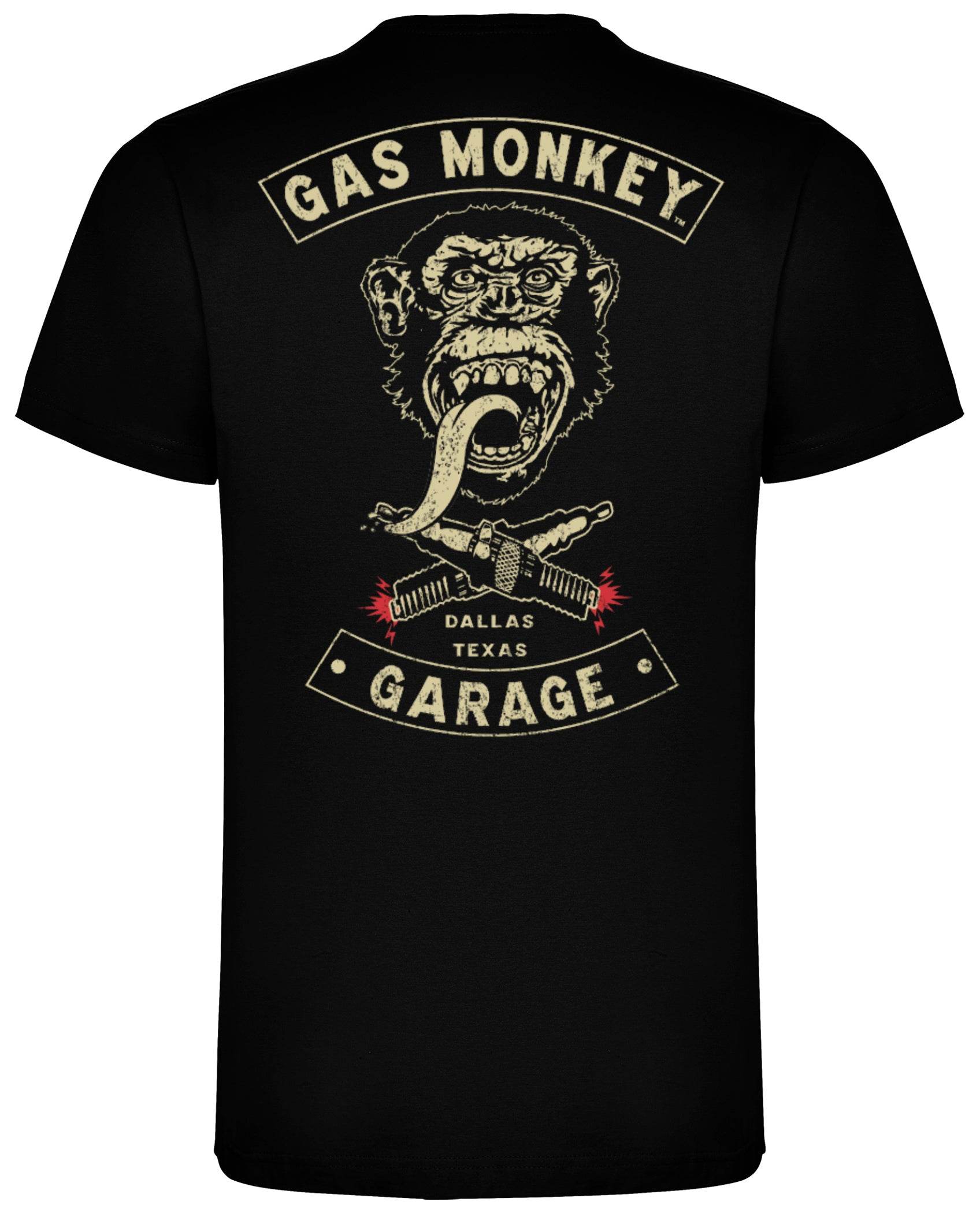 GAS MONKEY RIDE ON T-SHIRT (BLACK) - The Drivers HQ
