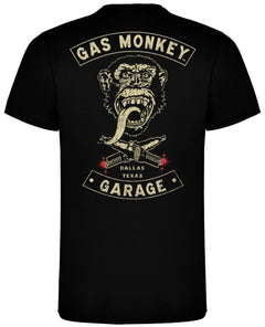 Gas Monkey Ride On T-Shirt (Black)