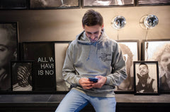 Driver Apparel Basics Hoodie - Graphite
